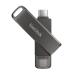 Pendrive Sandisk Ixpand 128GB / Tipo-C e USB 3.1 - (SDIX70N-128G-GN6NE)
