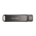 Pendrive Sandisk Ixpand 128GB / Tipo-C e USB 3.1 - (SDIX70N-128G-GN6NE)