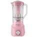 Kit de Cozinha Britania BKT51R - 3 Em 1 - Batedeira + Liquidificador + Espremedor - 220V - Rosa