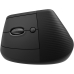 Mouse Logitech Lift Ergonomico Esquerdo - Grafite (910-006467)