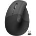 Mouse Logitech Lift Ergonomico Esquerdo - Grafite (910-006467)
