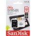 Cartao de Memoria Sandisk Ultra SDSQUNR-256G-GN6TA - 256GB - Micro SD com Adaptador - 100MB/s