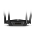 Roteador Wireless Mercusys MR60X AX1500 - 1201/300MBPS - Dual-Band - 4 Antenas - Preto