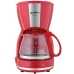 Cafeteira Eletrica Britania Inox CP15 - 550W - Ate 15 Xicaras - 220V - Vermelho