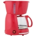 Cafeteira Eletrica Britania Inox CP15 - 550W - Ate 15 Xicaras - 220V - Vermelho
