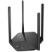 Roteador Mercusys MR60X AX1500 Dual Band Wifi 6 - Preto