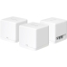 Sistema Wi-Fi Mesh Mercusys Halo H30G AC1300 - 3 Unidades
