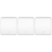 Sistema Wi-Fi Mesh Mercusys Halo H30G AC1300 - 3 Unidades
