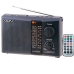 Radio Portatil Xion XI-RA28BT AM/FM/BT/USB - Preto