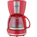 Cafeteira Britania CP15 Inox 15 Xicaras Vermelho 220V-50/60HZ