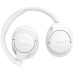 Fone de Ouvido Sem Fio JBL Tune 770NC com Bluetooth e Microfone - Branco