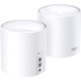 Sistema Wi-Fi Mesh TP-Link Deco X60 Whole-Home AX5400 - 2 Unidades