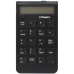 Teclado Numerico Sem Fio Satellite AK-185 - Preto
