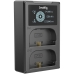 Carregador de Bateria Smallrig LP-E6NH 4084