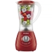 Liquidificador Mondial Easy Power L-550-R 550 Watts 2 Velocidades + Pulsar 220V ~ 50/60 HZ - Vermelho/Cinza