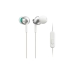 Fone de Ouvido Sony MDR-EX110AP Mini Jack 3.5MM - Branco