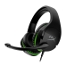 Fone Headset Hyperx Cloudx Stinger Mini Jack 3.5 MM - Preto/Verde HX-HSCSX-BK/WW