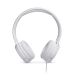 Fone de Ouvido JBL Tune 500 Mini Jack 3.5MM - Branco JBLT500WHTAM