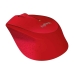 Mouse Logitech M280 - Sem Fio - 1000 Dpi - 3 Botoes - Vermelho