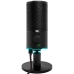 Microfone para Stream JBL Quantum Stream Cardioide/Omnidirecional USB - Preto