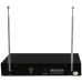 Sistema de Microfone Sem Fio Prosper P-6183 com 2 Microfones Bivolt - Preto