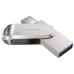 Pen Drive Sandisk Ultra SDDDC4-064G-G46 - 64GB - 150MB/s - Prata