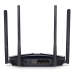 Roteador Wireless Mercusys AX1800 MR1800X - 1.8GBPS - Dual-Band - 4 Antenas - Preto
