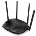 Roteador Wireless Mercusys AX1800 MR1800X - 1.8GBPS - Dual-Band - 4 Antenas - Preto