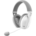 Fone Headset Gaming Sem Fio Redragon Ire Pro H848G com USB - Cinza/Branco