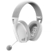 Fone Headset Gaming Sem Fio Redragon Ire Pro H848G com USB - Cinza/Branco
