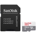 Cartao de Memoria Micro SD de 256GB Sandisk Ultra SDSQUNR-256G-GN6TA - Branco/Cinza