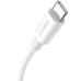Cabo USB-A A USB-C Baseus Superior Supervooc 65 W - Branco 2 Metros (CAYS001002)