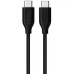Cabo USB-C Satellite AL-CC2 2 Metros - Preto