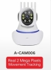 Camera IP Sate A-CAM006 2MP Wifi/5 Ant./Icsee