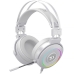 Headset Gaming Redragon Lamia 2 H320W-RGB 7.1 com USB para PC e PS4 + Suporte - Lunar White