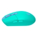 Mouse Logitech G305 Lightspeed Kda - Sem Fio - 12000 Dpi - 6 Botoes - Verde Mint