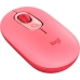 Mouse Logitech Pop Mouse - Sem Fio - 4000 Dpi - 4 Botoes - Heartbreaker