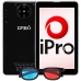 Tablet Ipro SPEED-4 4G/Wi-Fi 32GB/2GB Ram de 7" 2MP/2MP - Preto