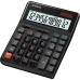 Calculadora Compacta Casio DE-12E-BK - Preto