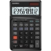 Calculadora Compacta Casio JE-12E-BK - Preto