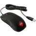 Mouse Gamer HP Omen XZ796AA - com Fio - 6500 Dpi - 6 Botoes - Preto