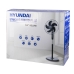 Ventilador Hyundai HY-FSR40BBW-L - 50W - 220V/60HZ - 16" - Preto