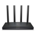 Roteador Wireless TP-Link Archer AX12 AX1500 - 1201/300MBPS - Dual-Band - 4 Antenas - Preto