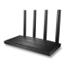 Roteador Wireless TP-Link Archer AX12 AX1500 - 1201/300MBPS - Dual-Band - 4 Antenas - Preto