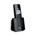 Telefone Sem Fio Panasonic KX-TGB110LCB - 1 Bases - com Bina - Bivolt - Preto