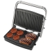 Grill Electrobras EBPG-02 - 1500W - 220V - Preto e Prata