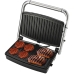 Sanduicheira e Grill Electrobras Smart Press Grill EBPG-02 1.500 Watts 220 - 240V ~ 50/60 HZ - Prata/Preta