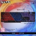 Teclado Sate K71 Portugues Gamer Semi Mecanico