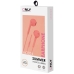 Fone de Ouvido Only Summer MOD24 MLI09098 - 3.5MM - com Microfone - Rosa