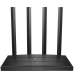 Roteador Wireless TP-Link Archer C6 AC1300 V4.0 Dual Band 400 + 867 MBPS - Preto